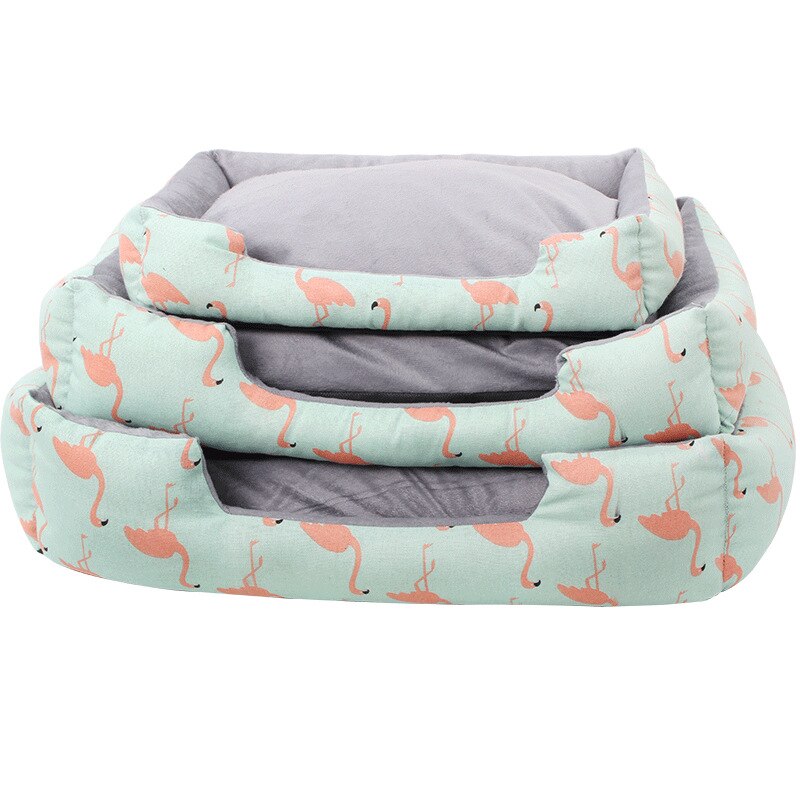Cozy Warm Breathable Removable Dog House Bed