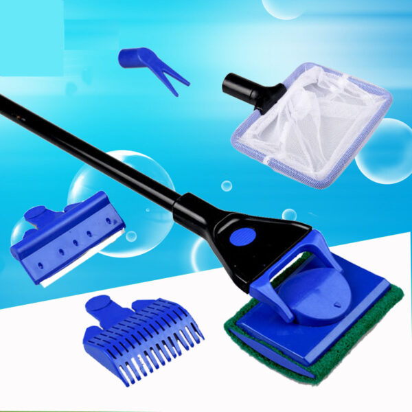 Set of Aquarium Cleaning Tools