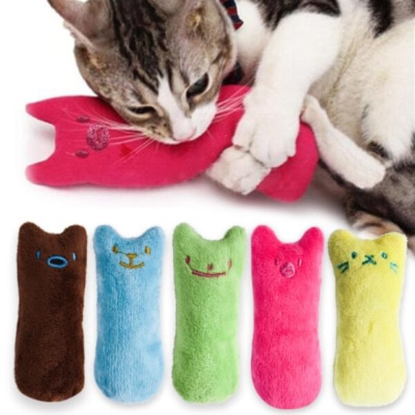 Cat's Funny Catnip Plush Toy